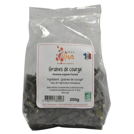 Graines De Courge 250G