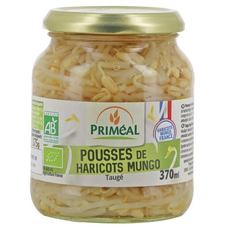 Pousses Haricots Mungo 330G