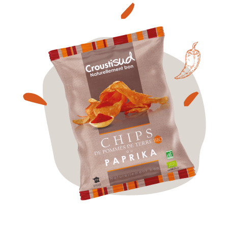 Chips Paprika 100G