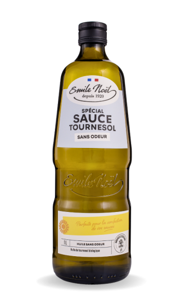 Huile Tournesol Sauce Désodorisée 1L