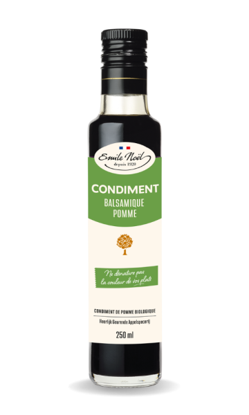 Condiment Balsamique Pomme 25Cl