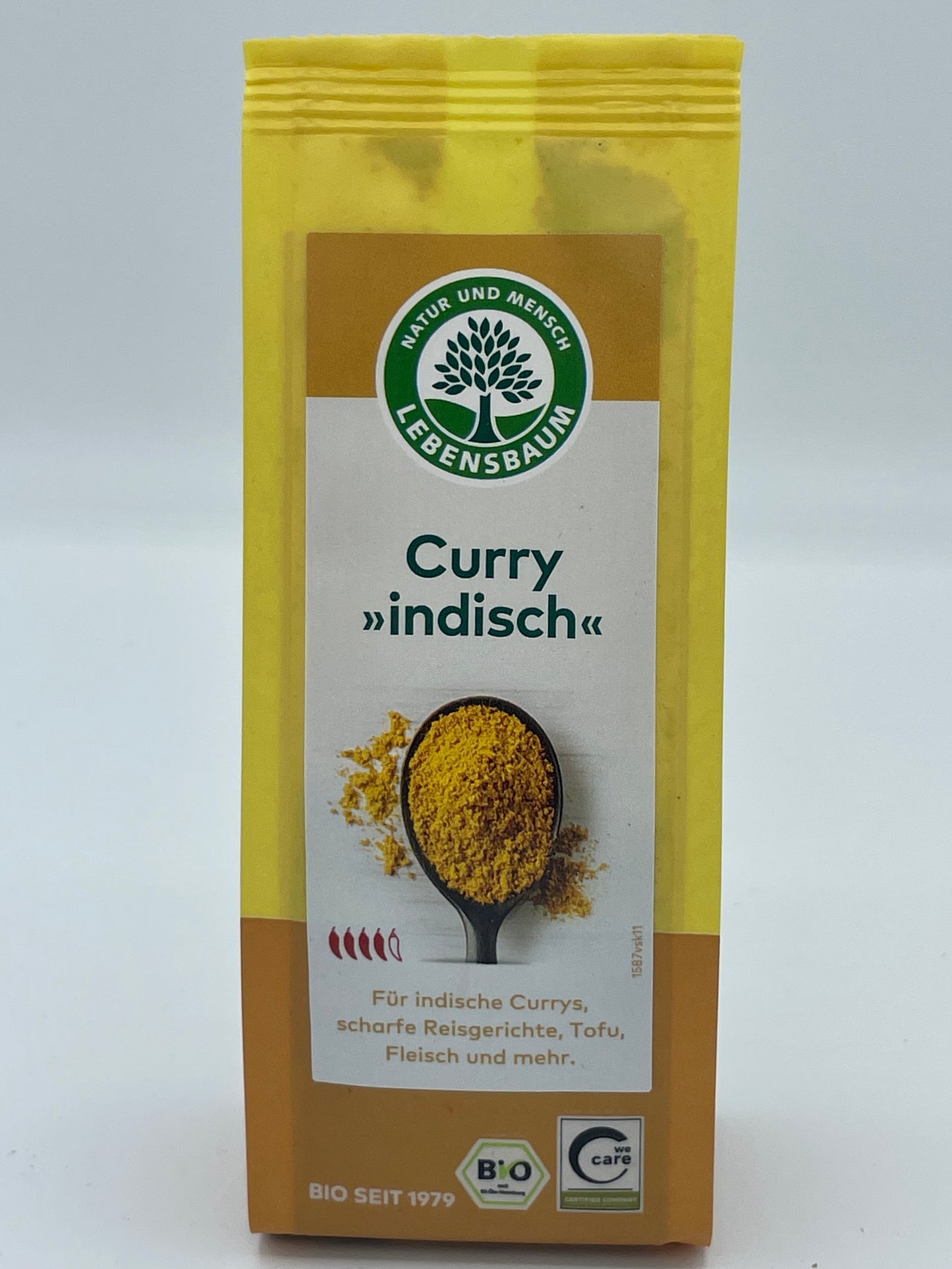 Curry Indish Fort 50G