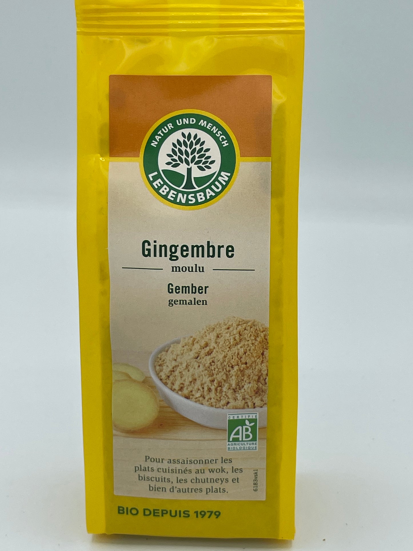 Gingembre Moulu 40G