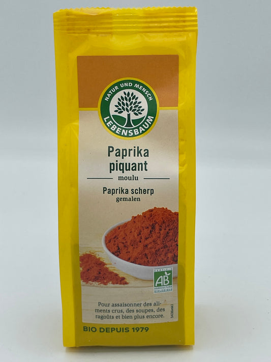 Paprika Piquant Moulu 50G