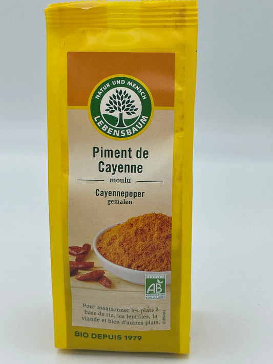 Piment de Cayenne Moulu 50G