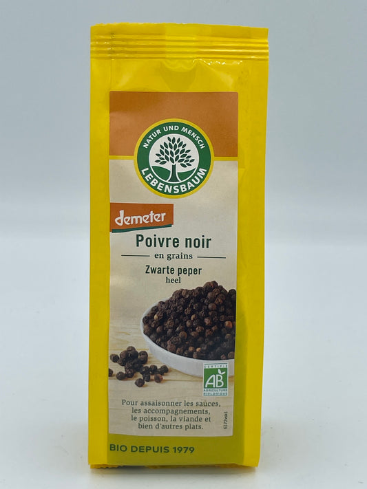 Poivre Noir Entier 50G