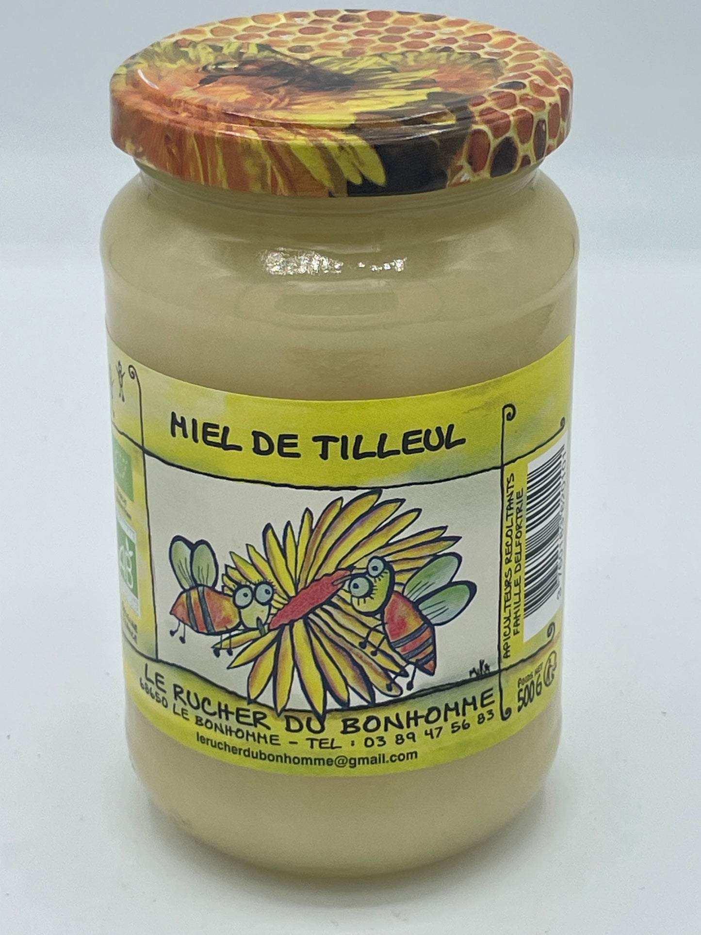 Miel Tilleul 500G