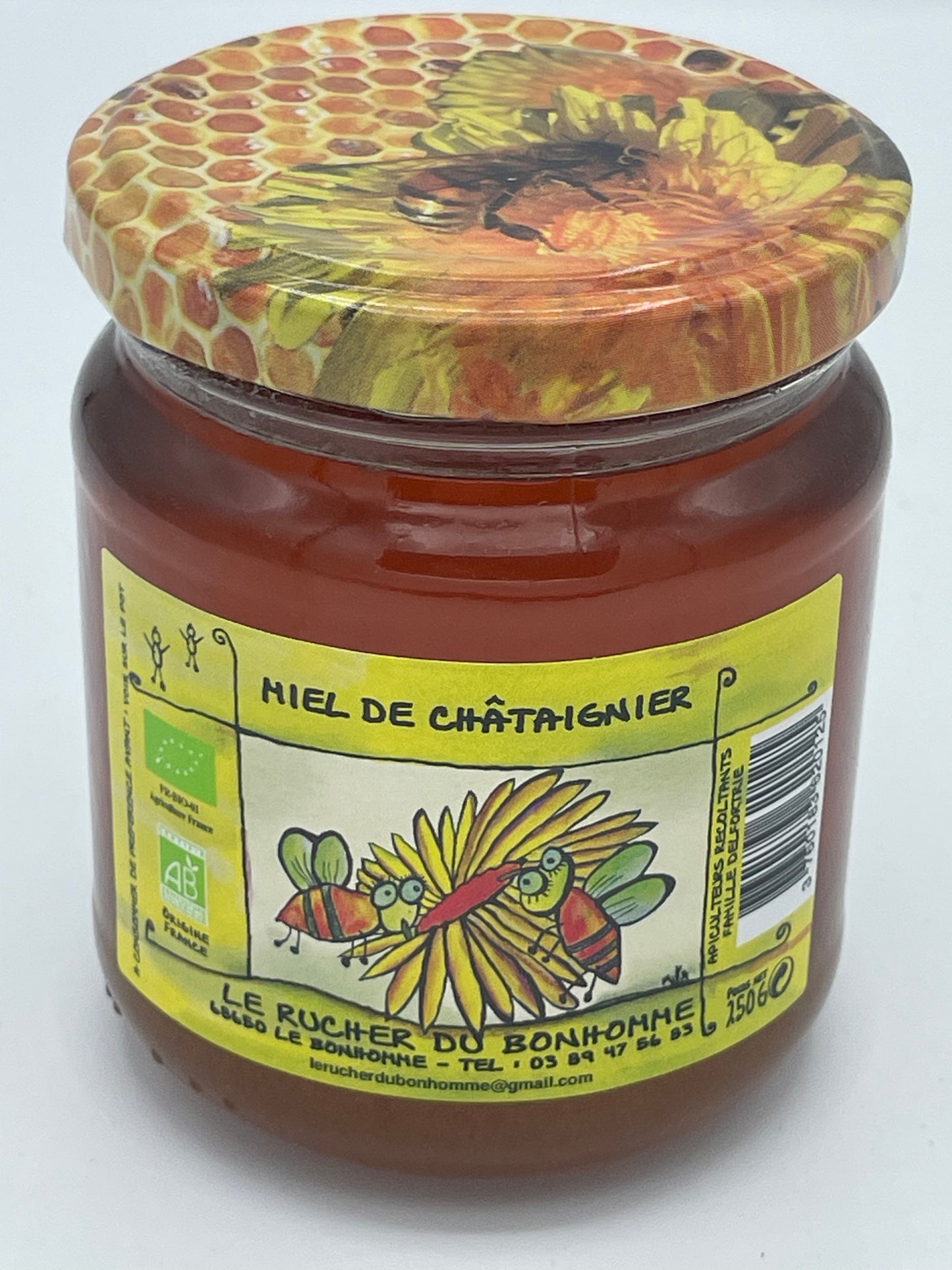 Miel Chataignier 250G