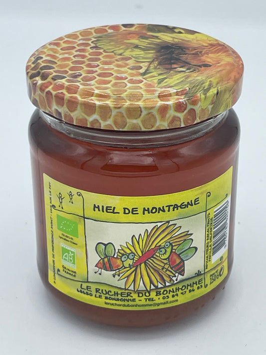 Miel Montagne 250G