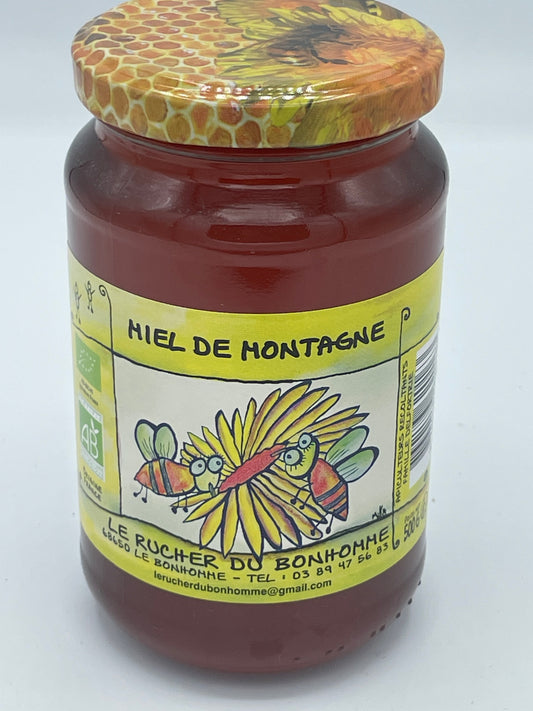 Miel Montagne 500G