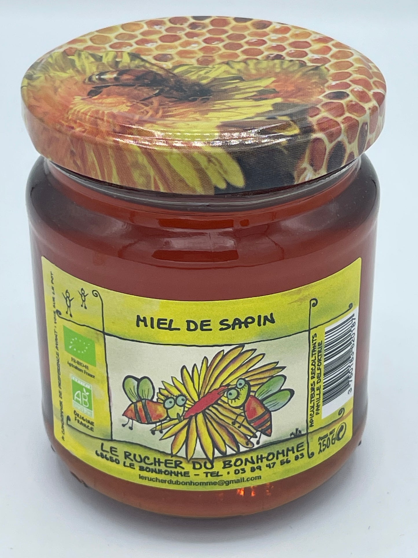 Miel Sapin 250G