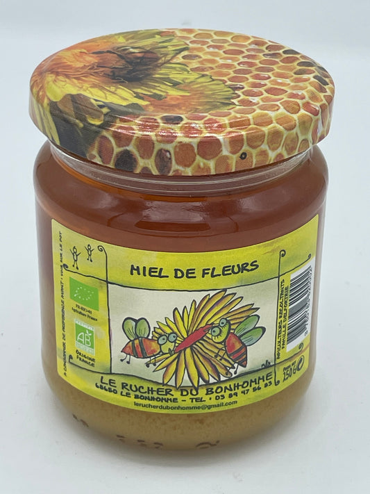 Miel Fleurs 250G