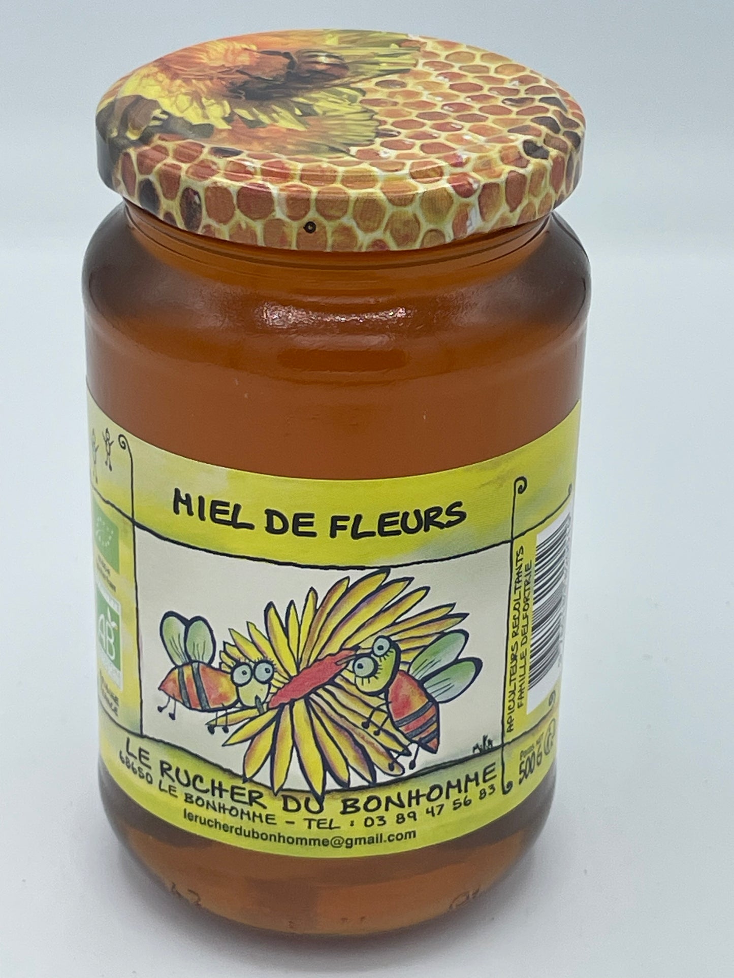 Miel Fleur 500G