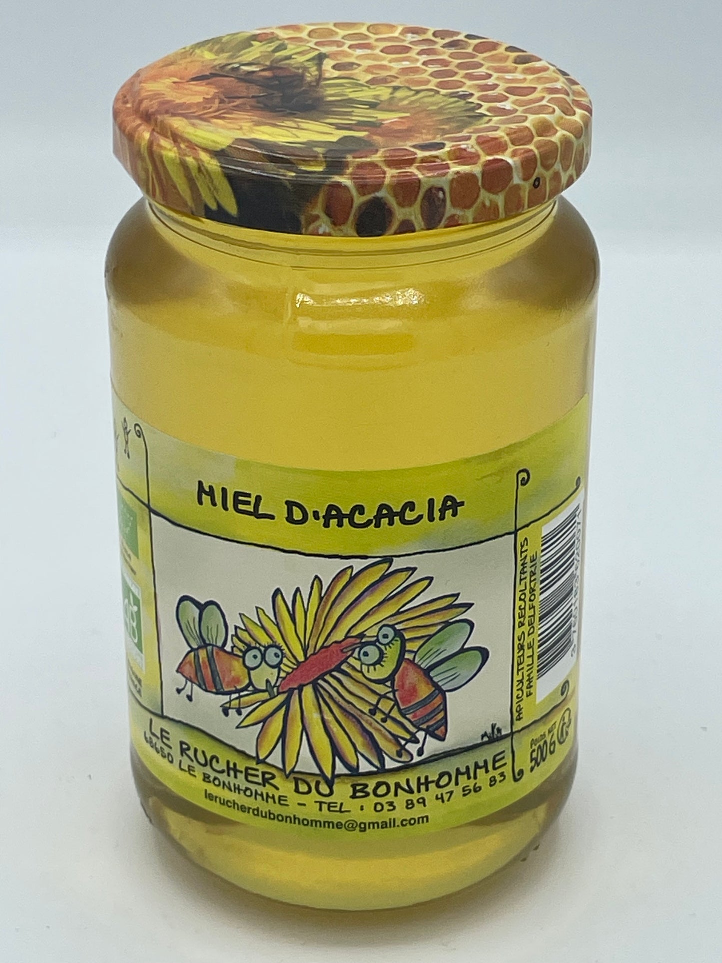 Miel Acacia 500G