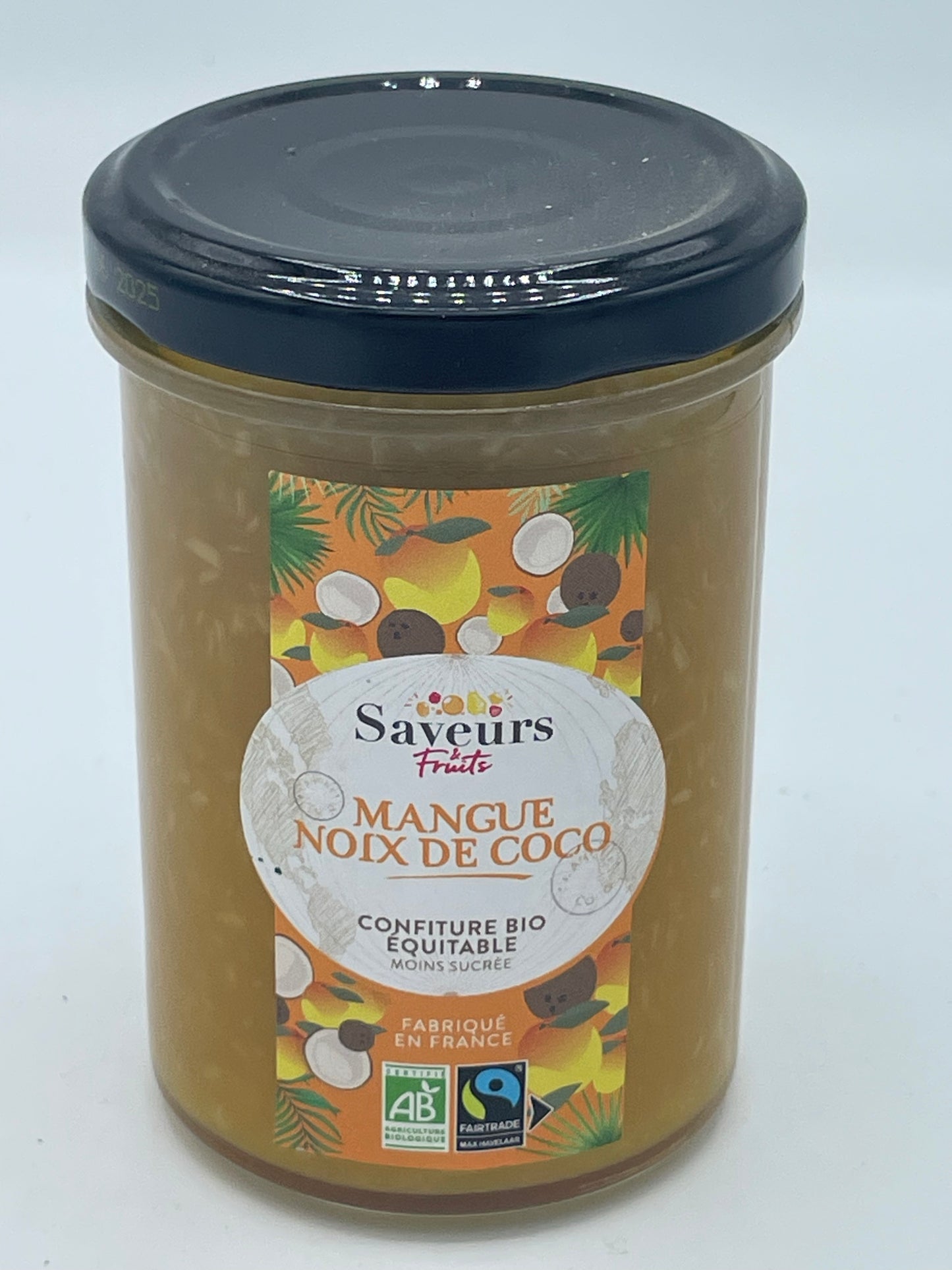 Confiture Mangue-Noix Coco 230G