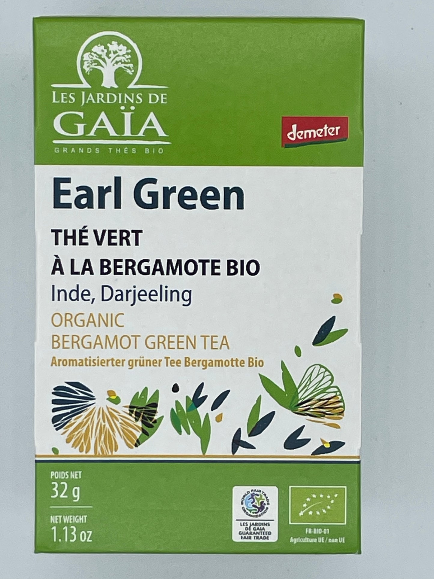 The Vert Bergamote (20 Sachets)