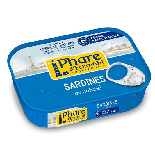 Sardines Au Naturel 135G