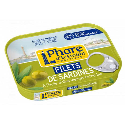 Sardines A L'Huile Olive