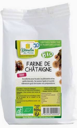 Farine de Châtaigne 500G