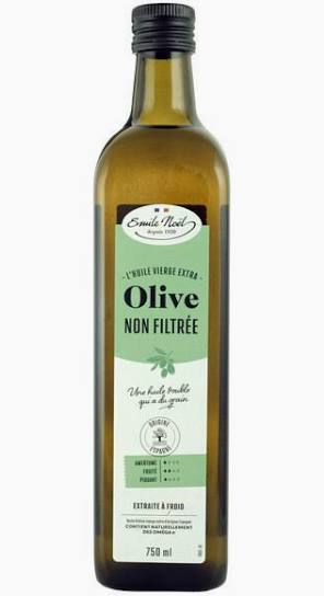 Huile Olive Non Filtree 75Cl