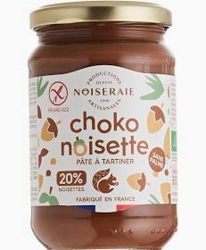 Pâte à Tartiner  Choko-Noisette 20% 300G