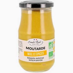 Moutarde Miel/Epices 200G